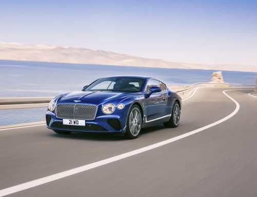 Neuer Bentley Continental GT